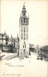 CPA Spain Spain Espana Sevilla Catedral Giralda