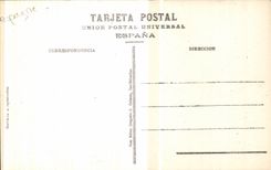 CPA Spain Spain Espana San Sebastian Estatua del Almirante Oquendo