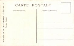 CPA Fantaisie Pont Bridge