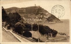 CPSM Spain Espana Spain San Sebastian Assembles Igueldo