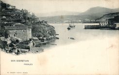 CPSM Spain Espana Spain San Sebastian Pasajes