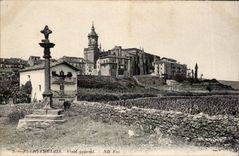 CPSM Spain Espana Spain Fuenterrabia Vista general