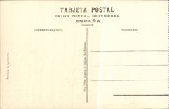 CPA Spain Espana Spain San Sebastian Assembles Ullia