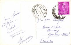 CPA Espana Espana Espana San Sebastian Playa del Concha