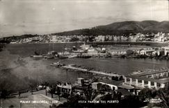 CPA Spain Espana Spain Palma Mallorca Vista Parcial del Puerto
