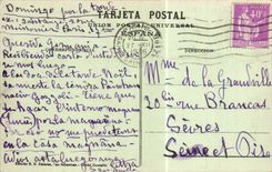 CPA Espana Espana Espana San Sebastian Palacio de Miramar