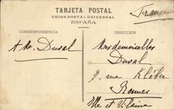 Espana Espana Espana CPA Fuenterrabia fija a alcalde