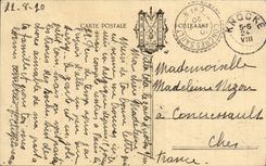 CPA Belgium Knocke Dams and Hotel de luxe hotel