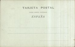 CPA Spain Spain Espana San Sebastian Vista general del Puerto tomada del Castillo