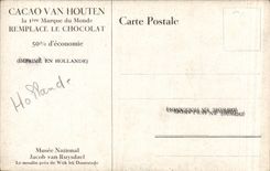 CPA Musee national Jacob van Ruysdael Le moulin pres de Wijk bij Duurstede