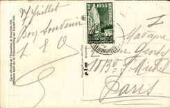 CPA Paris la casa de los Paises Bajos