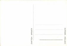 The Netherlands - Holland - Nederland - Alkmaar - Costumes - Folklore - CPA