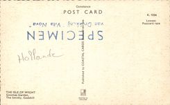 United Kingdom - England - England - The Isle off Wight - Gnomes Garden - The Smithy - - CPA