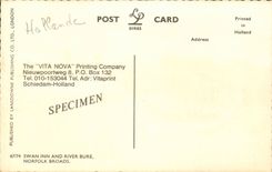 United Kingdom - England - England - Norfolk - Swan In and To rivet Bore-hole - CPA