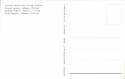 Nederland - Holland - the Netherlands - Aalsmeer - CPA