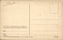 Nederland - Holland - the Netherlands - S Hertogenbosch - St Jameskerk - CPA