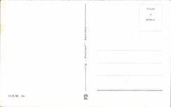 CPA the Netherlands Havengezicht Volendam Folklore Costume