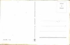 CPA the Netherlands Watermolen Volendam Mill windmill