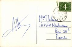 CPA the Netherlands Volendam Holland