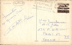 CPA the Netherlands Volendam Folkore