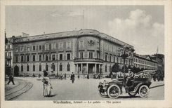 Germany - Germany - Deutschland - Wiesbaden - the Palate - Schloss - - CPA