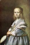 Nederland - Holland - the Netherlands - Amsterdam - Rijksmuseum - Portrait off has Girl - Meid- CPA
