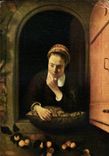 Nederland - Holland - Pays Bas - Amsterdam - Rijksmuseum - Nicolaes Maes- CPA 
