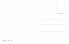 CPA the Netherlands Watermolen Windmill Mill Voldendam Holland Folklore Costume