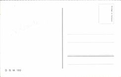 CPA the Netherlands Bootje Varen Volendam Holland Folklore Costume