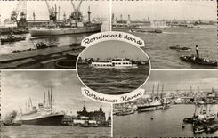 CPA the Netherlands Rondvaart doorde Rotterdamse Havens