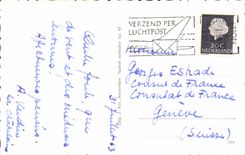 CPA the Netherlands Zandvoort Zee Strandgezicht