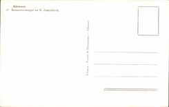 CPA Pays Bas Alkmar Kennemerssingel en St Josephkerk