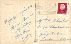 CPA the Netherlands Volendam Holland