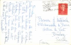 CPA the Netherlands Volendam Holland Folklore