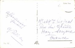 CPA the Netherlands Volendam Folklore