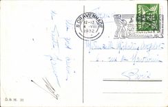 CPA the Netherlands Volendammer meisjes Folklore Caps