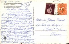 CPA the Netherlands fields of the Dutch flowers