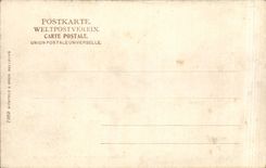 CPA the Netherlands Schwansee put Hohenschwangau und Neuschwanstein