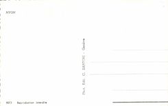 Swiss CPA Nyon Savoy Boat