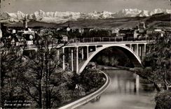 Swiss CPA Bern und die Alpen