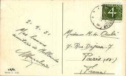 CPA the Netherlands Volendam Holland Folklore costume