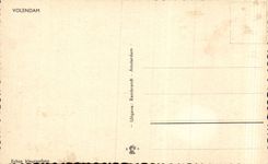 CPA the Netherlands Volendam Pecheurs Fishes