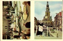 CPA Pays Bas Alkmaar Holland FRomage Cheese