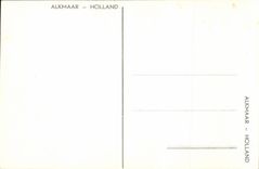 CPA Pays Bas Alkmaar Holland FRomage Cheese