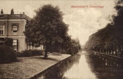 CPA the Netherlands Mauritskade' S Gravenhage School