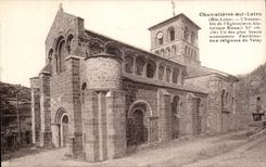 CPA Chamalieres on the Loire Together of the church