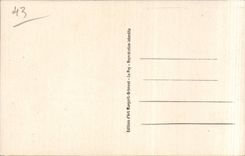 CPA the castle of Rochelambert