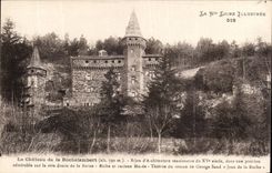CPA the castle of Rochelambert
