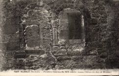 CPA Bresle Fenestrates Romance 12th Old castle of the dukes of Mercoeur