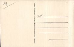 CPA Bresle Fenestrates Romance 12th Old castle of the dukes of Mercoeur